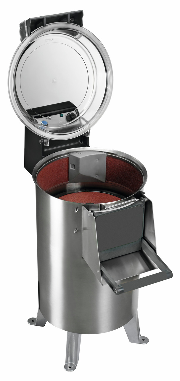 Kartoffelschäler 10 kg mit 120 kg/h 400 x 400 x 860 mm