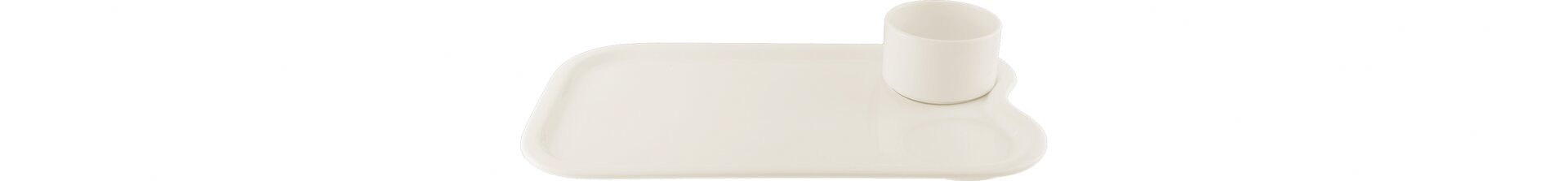 Kaffee- / Teetasse ohne Henkel 80 mm / 0,17 l crème
