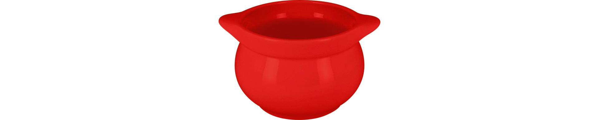 Suppenterrine rund 106 mm / 0,45 l ember