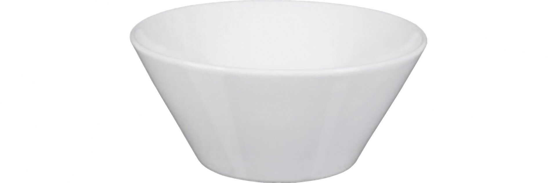 Schale 200 mm / 1,55 l Napoli Conica White Napoli White