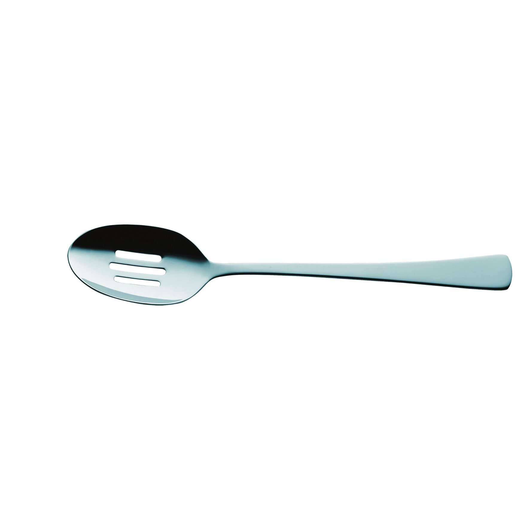 Servierlöffel mit Schlitz 260 mm