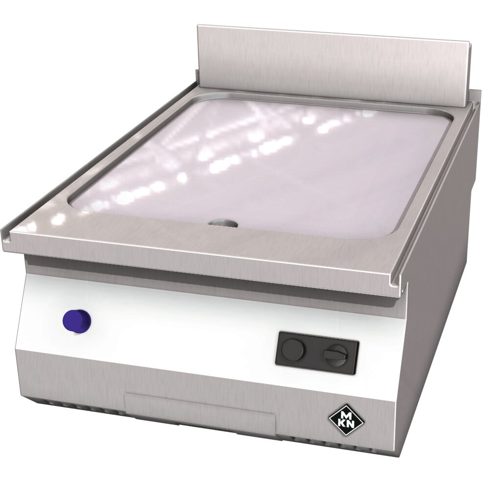 Gas-Griddleplatte glatt / Counter SL / Bratfläche 420 x 545 mm