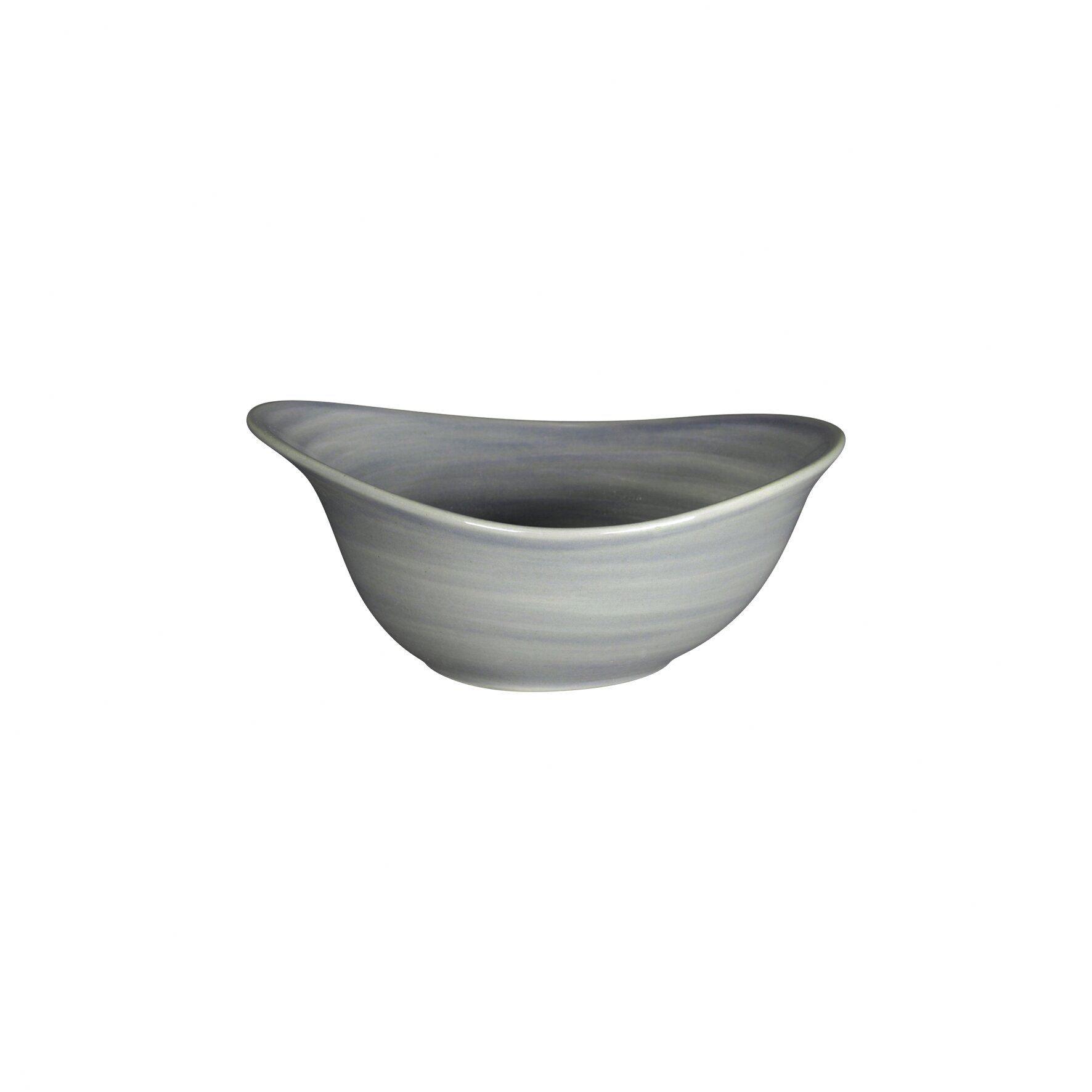 Schale organisch 185 x 145 mm / 0,52 l jade blue Spot Jade Blue