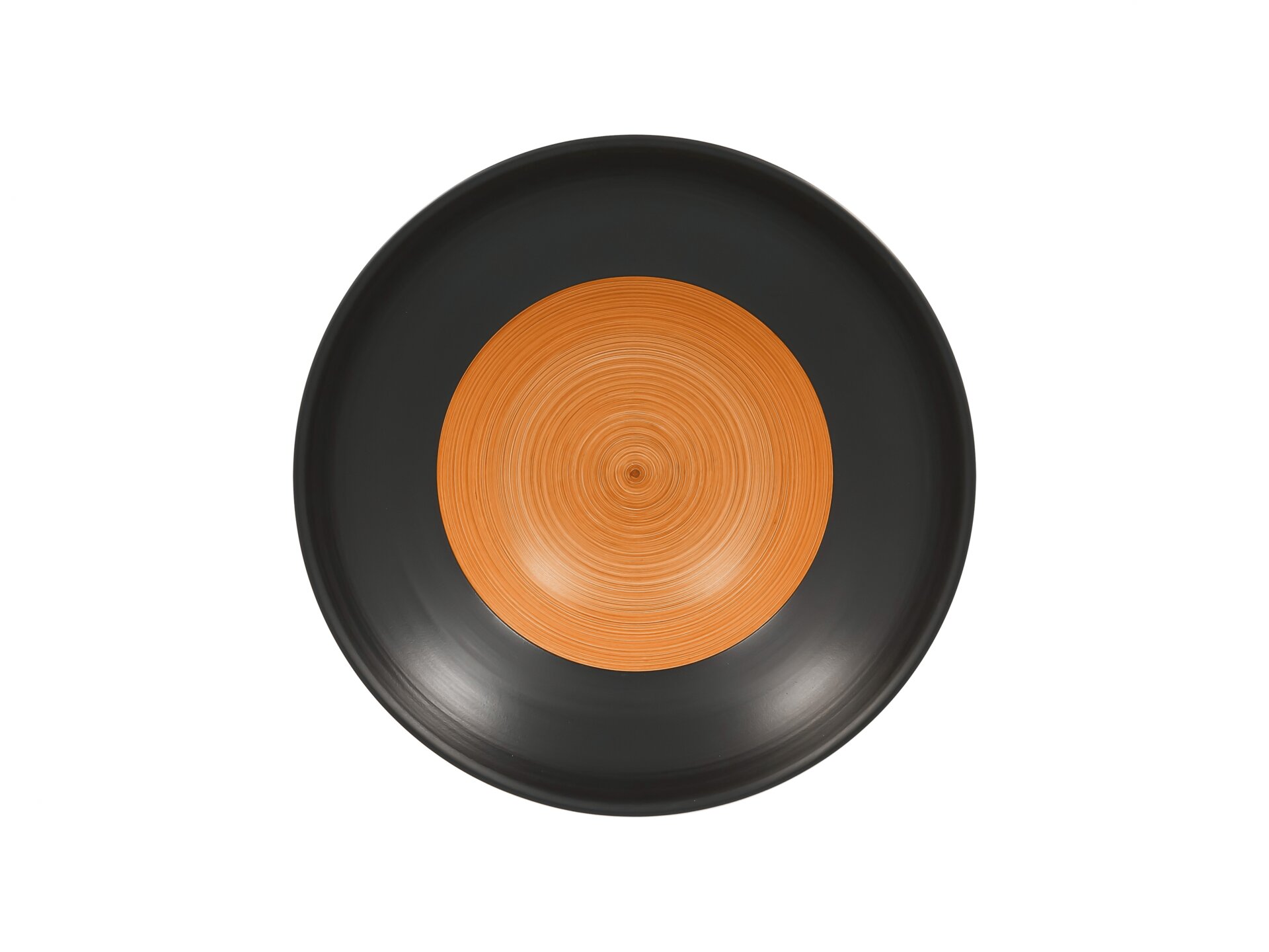 Teller extra tief rund 260 mm / 0,48 l chestnut-brown