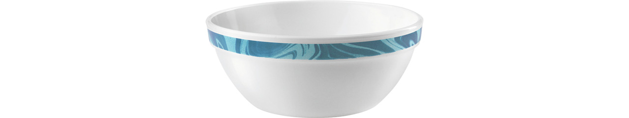 Stapelschale 120 mm / 0,32 l blau Natura Blue