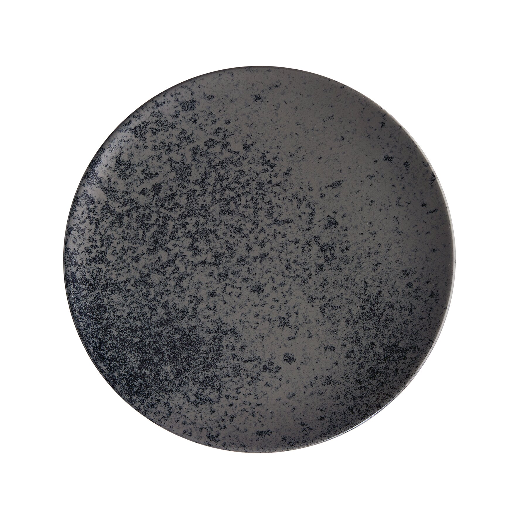 Coupteller flach rund 318 mm black