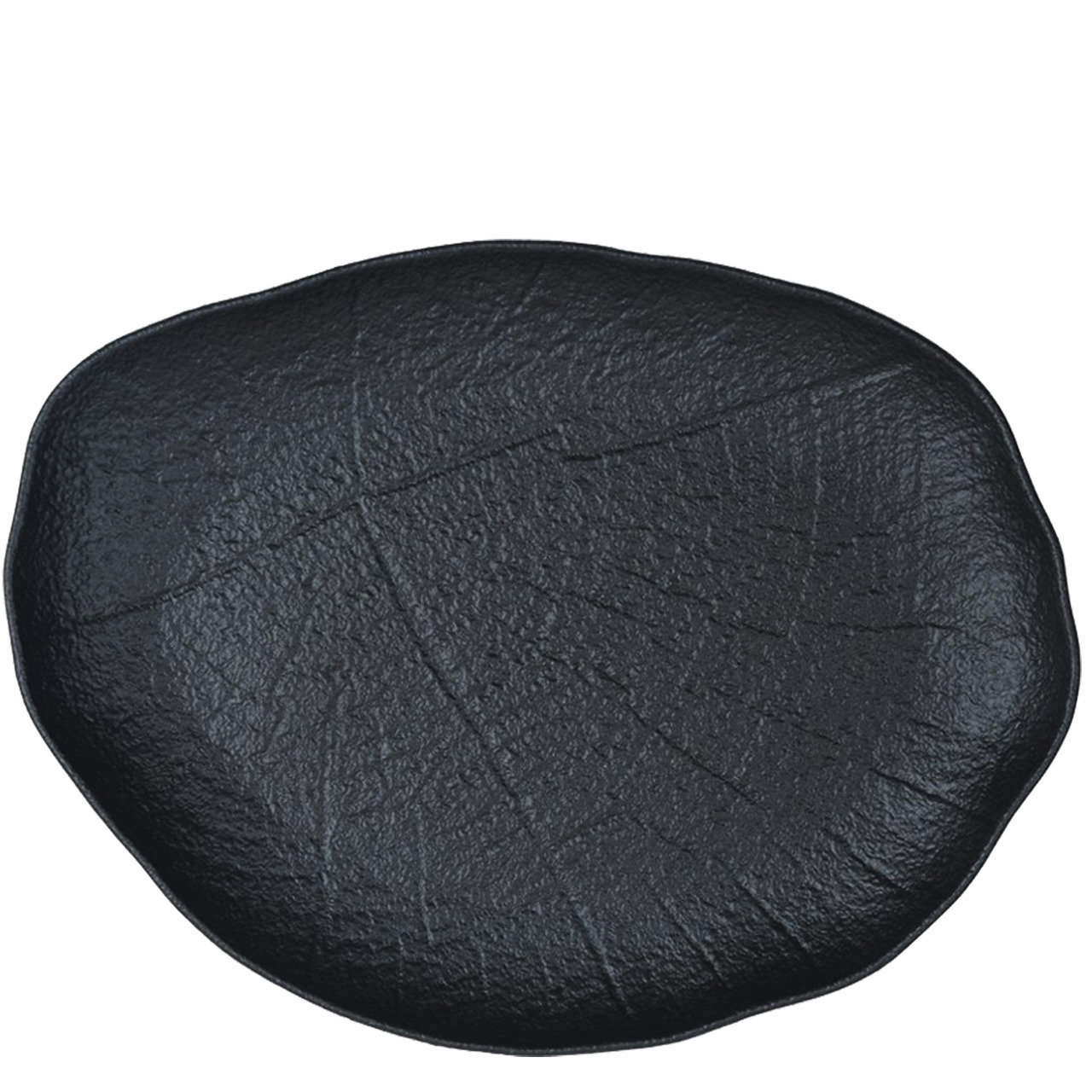 Platte oval 375 x 270 mm Shade