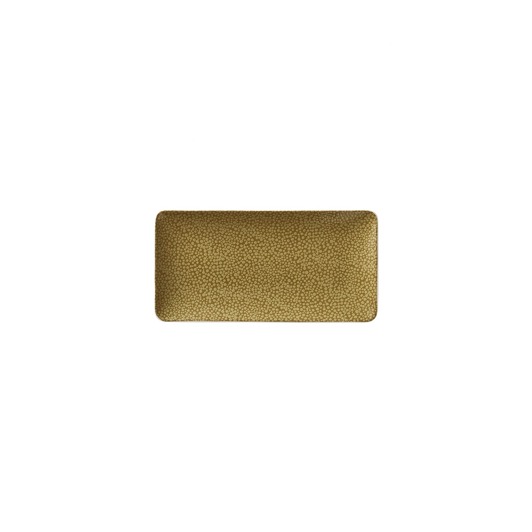 Coupplatte rechteckig 178 x 89 mm olive
