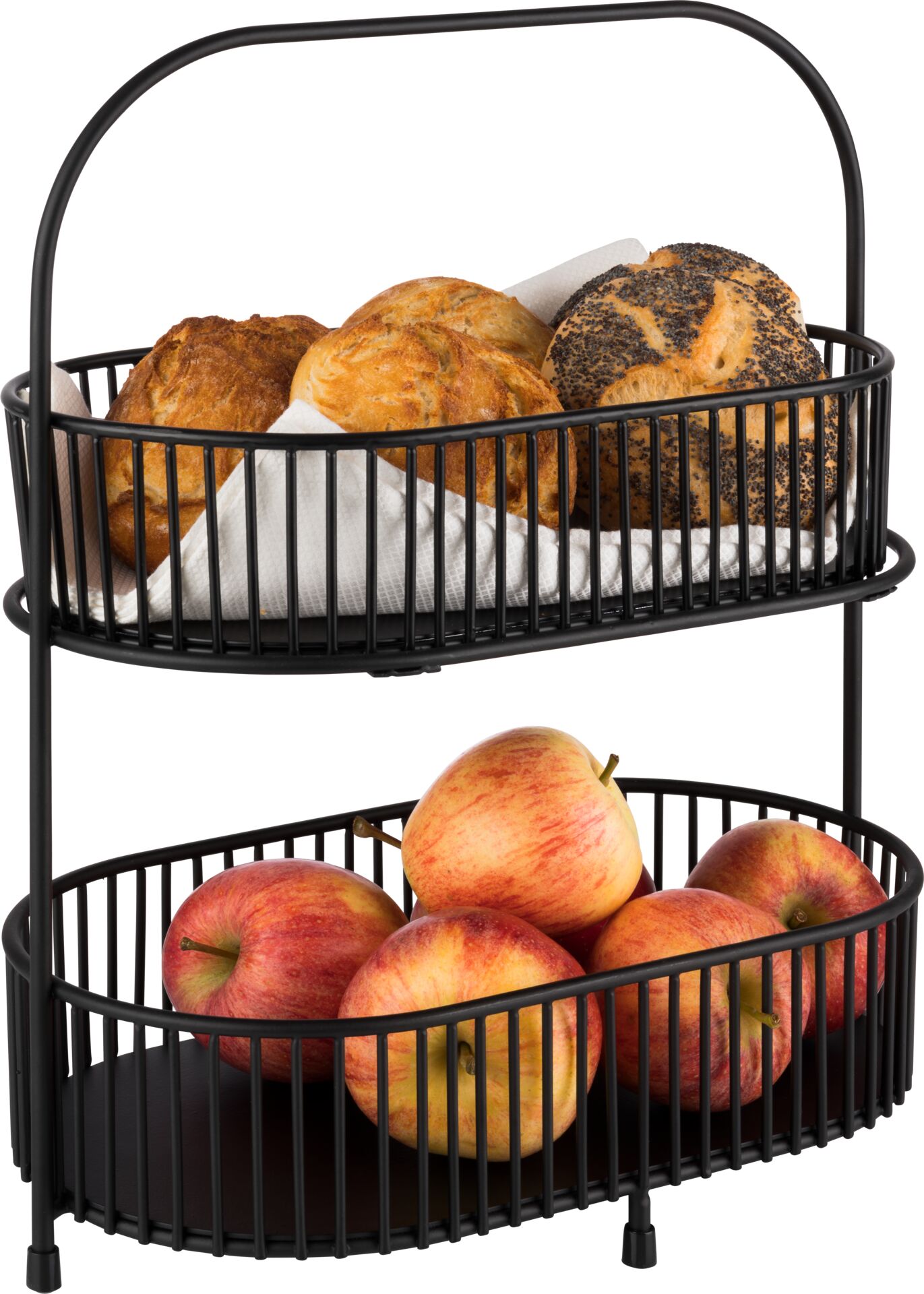 Etagere 2-stufig "All-Rounder", 5-tlg Set