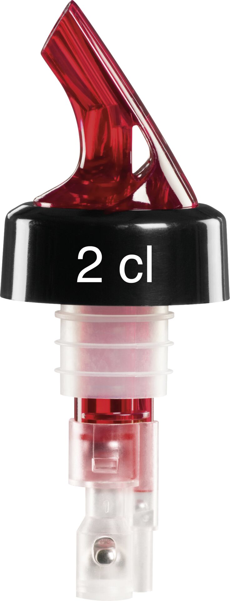Dosiergerät 2 cl rot