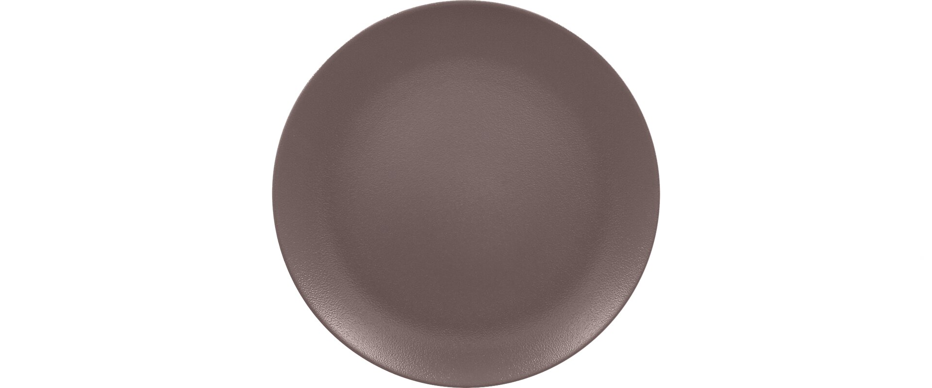 Coupteller flach 150 mm chestnut-brown chestnut-brown