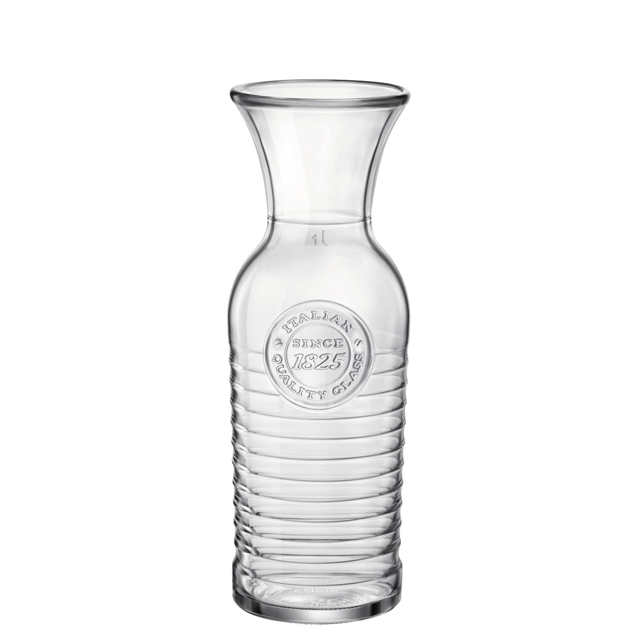 Karaffe / Decanter 1,18 l 1,00 /-/ Officina 1825
