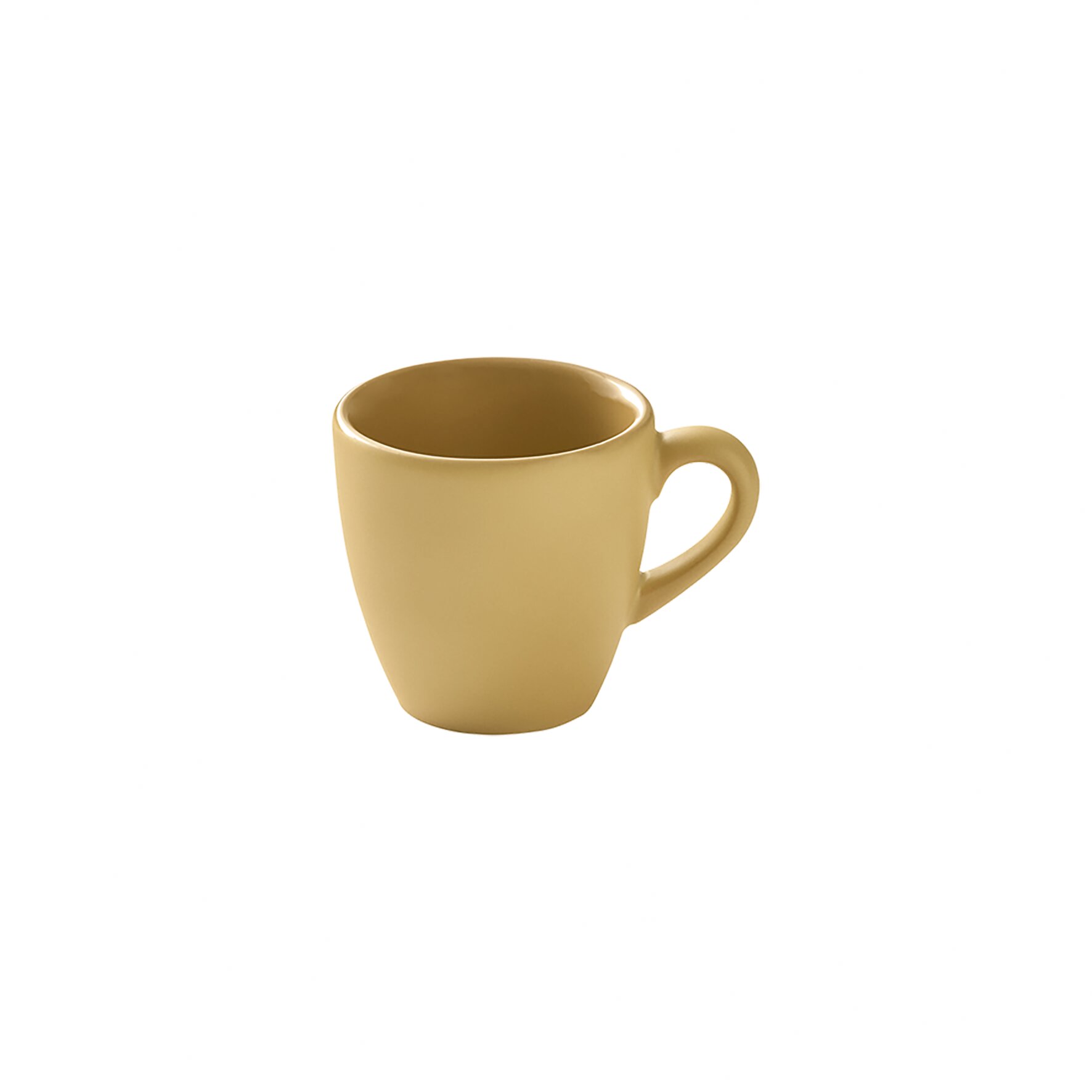 Tasse 62 mm / 0,09 l dark yellow uni Sandstone dark yellow