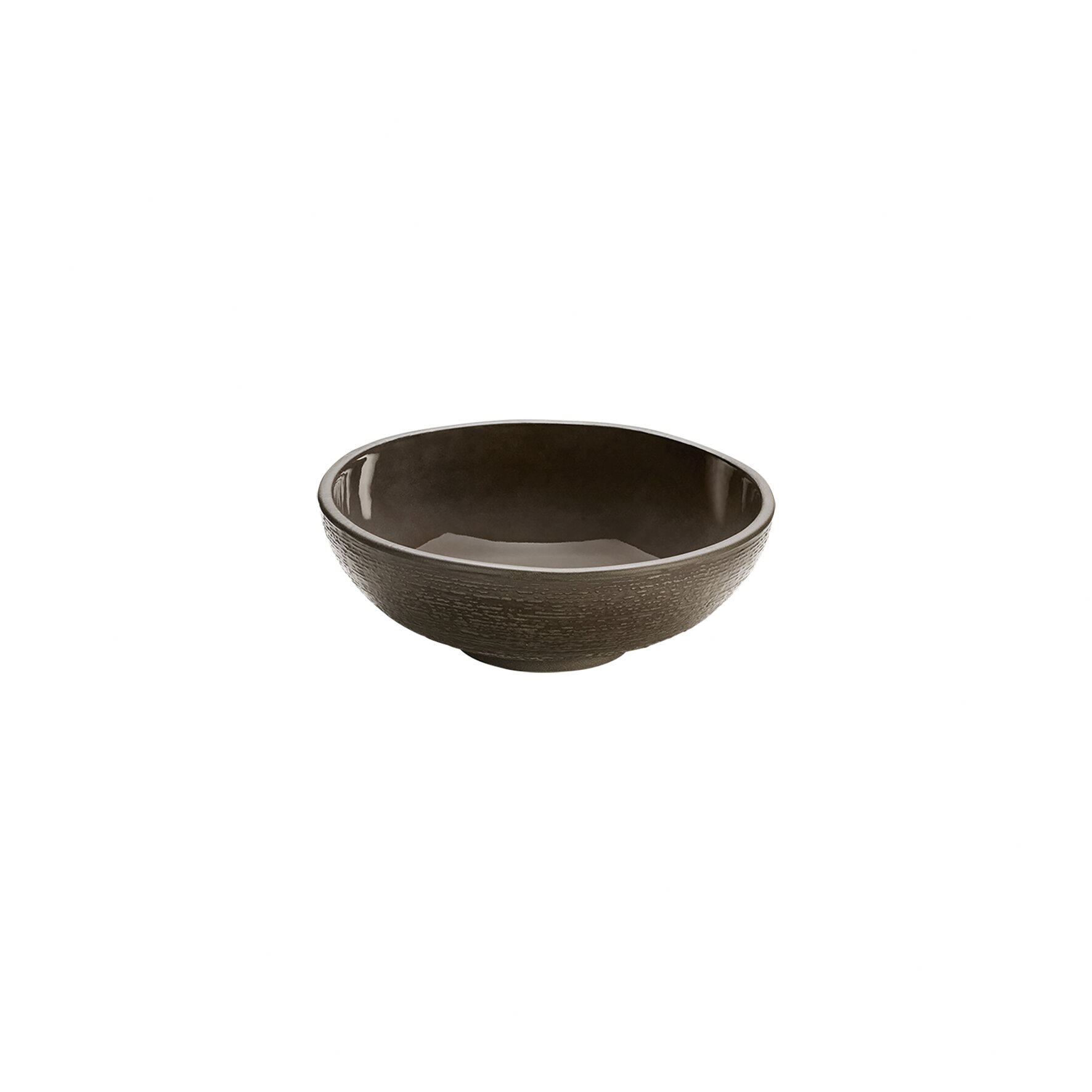 Bowl Relief 140 mm / 0,32 l taupe ReNew