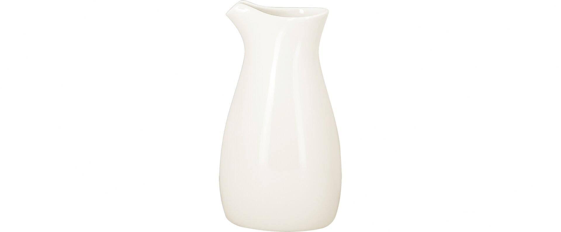 Krug swirls 0,60 l plain-white