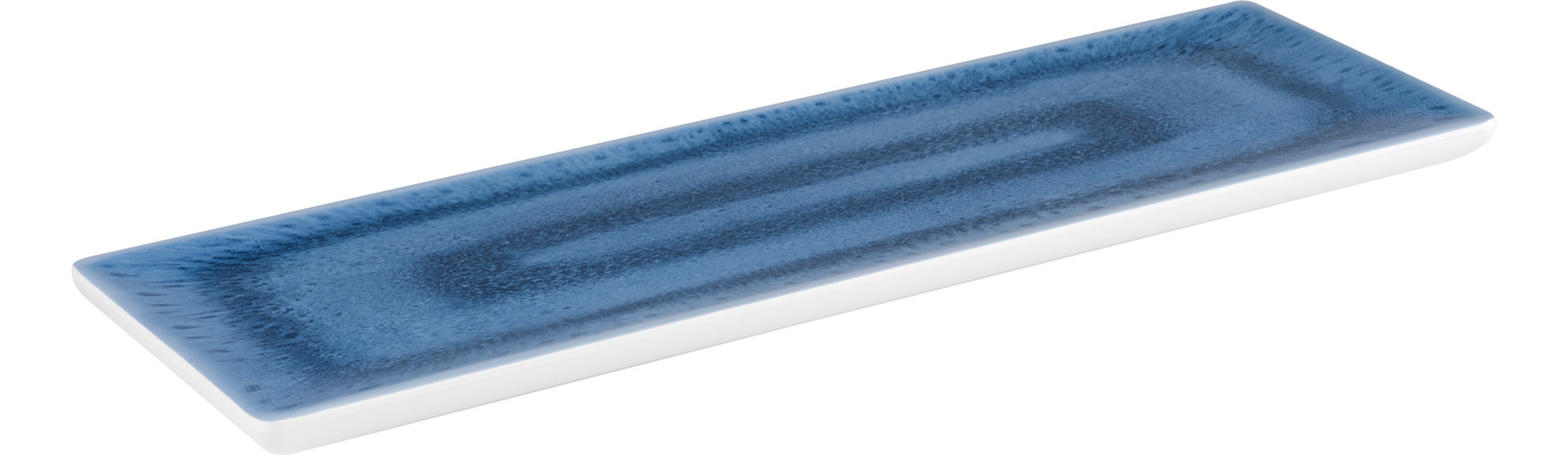 GN-Tablett GN 2/4 530 x 162 x 20 mm Melamin Dekor blau GN-Tablett GN 2/4 530 x 162 x 20 mm Melamin Dekor blau