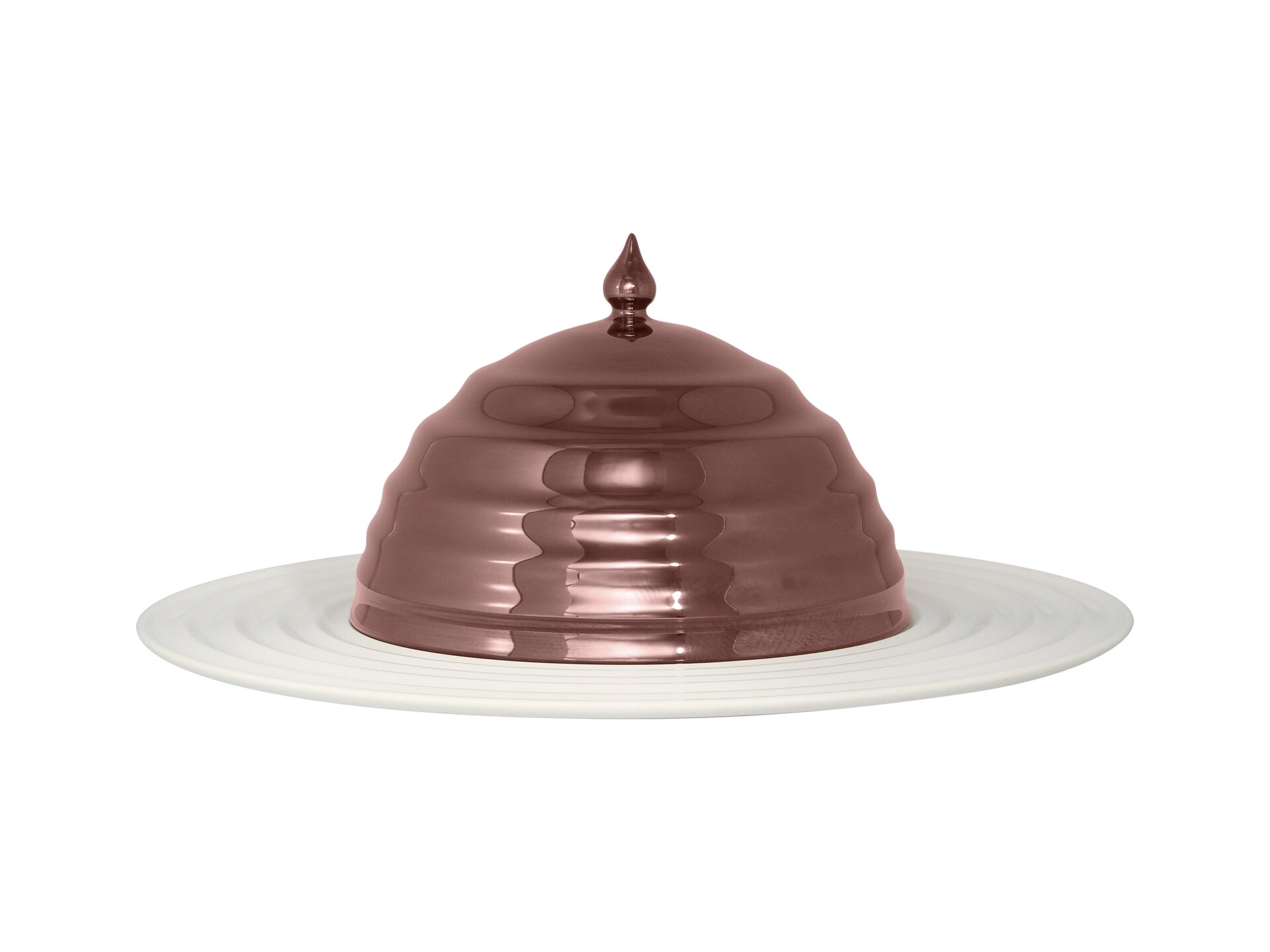 Cloche Drop 180 mm bronze Hide