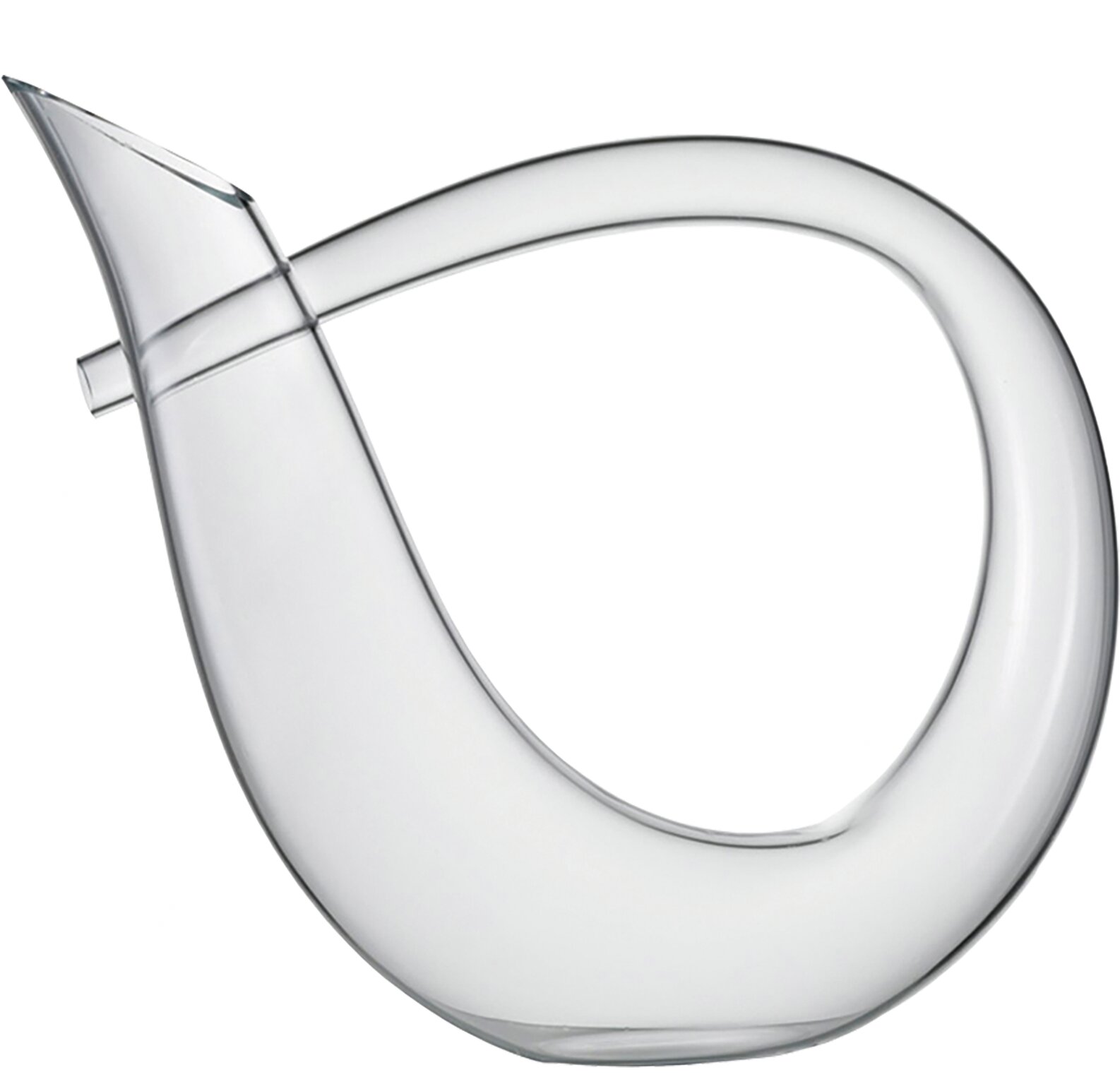 Dekanter Cirquo 340 mm / 0,75 l Handmade Dekanter
