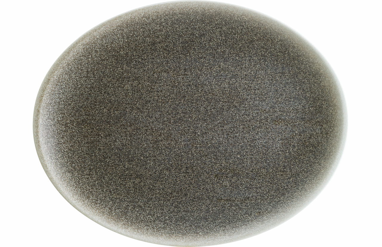 Platte oval Moove 310 x 240 mm Luca Wood