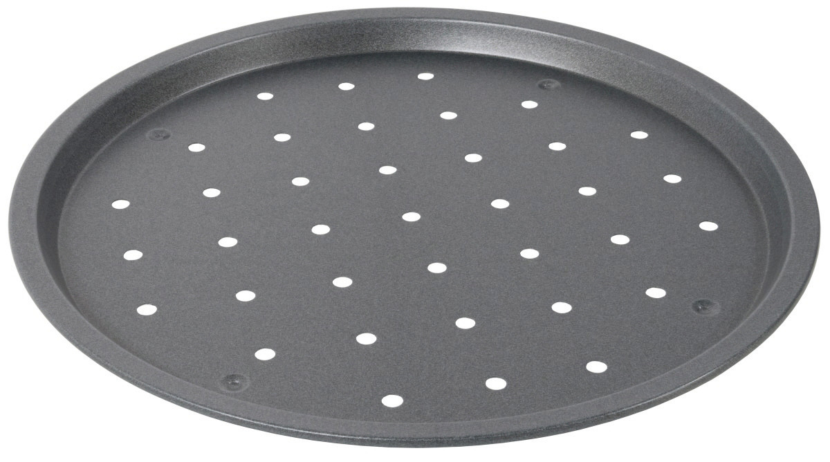 Antihaft-Pizzablech perforiert 350 mm PTFE antihaft-beschichtet