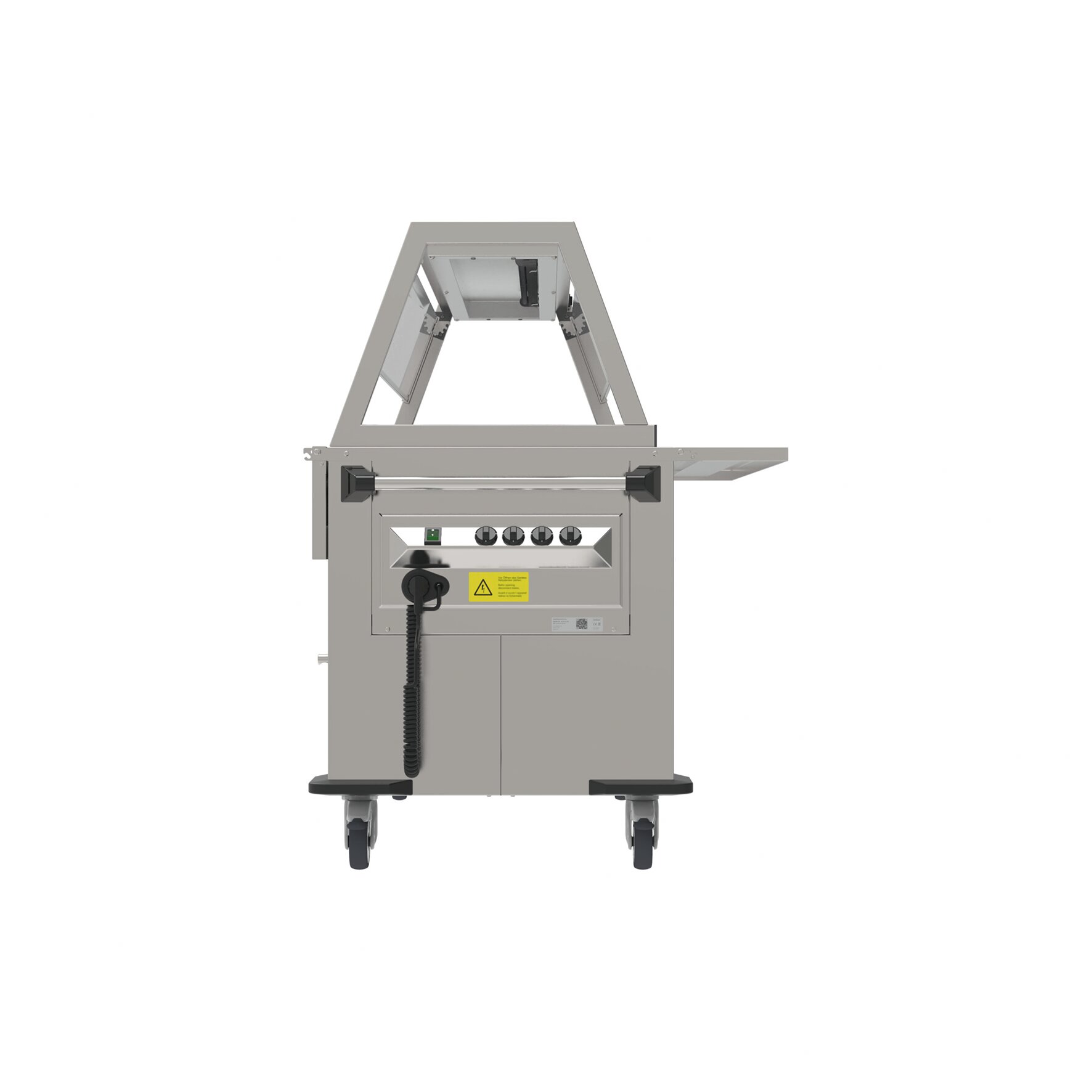 Kinderbuffet-Wagen 4-h=750 / 800 mm