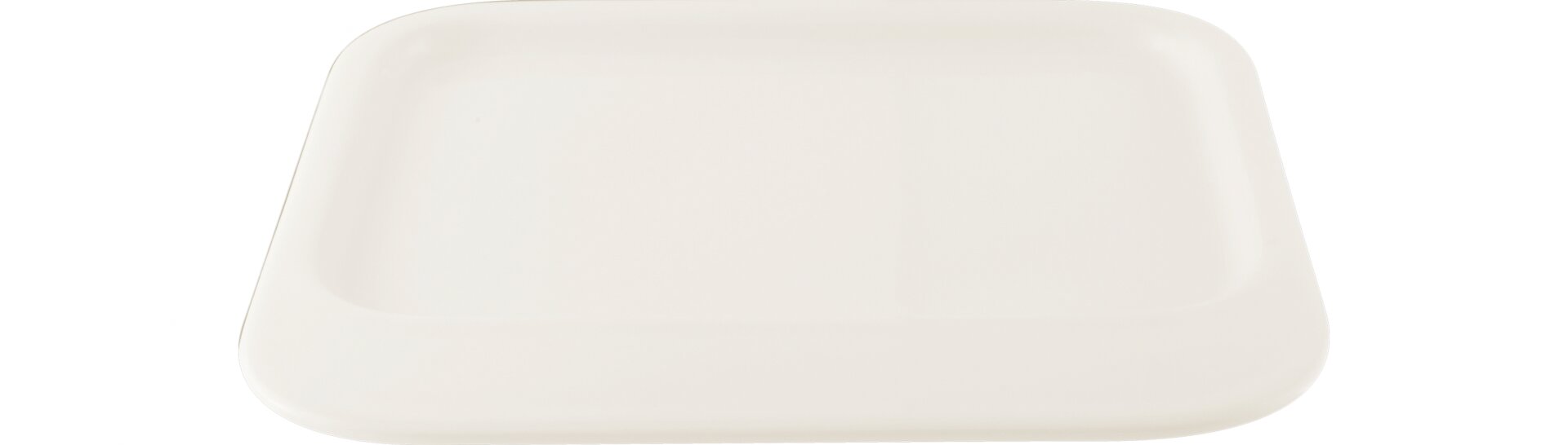 Teller quadratisch 300 x 300 mm crème