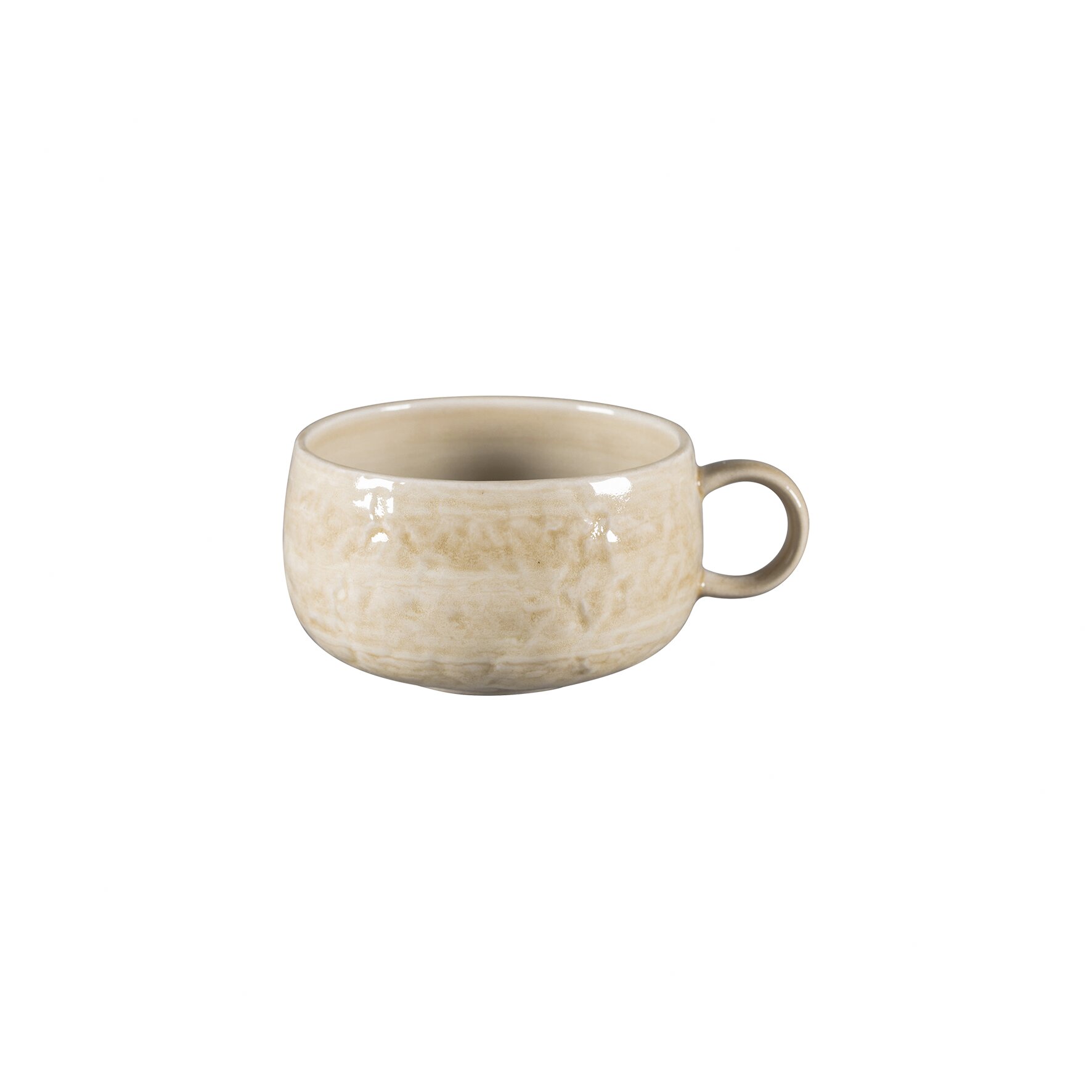 Frühstückstasse 110 mm / 0,41 l Vanilla beige Krush Vanilla Beige