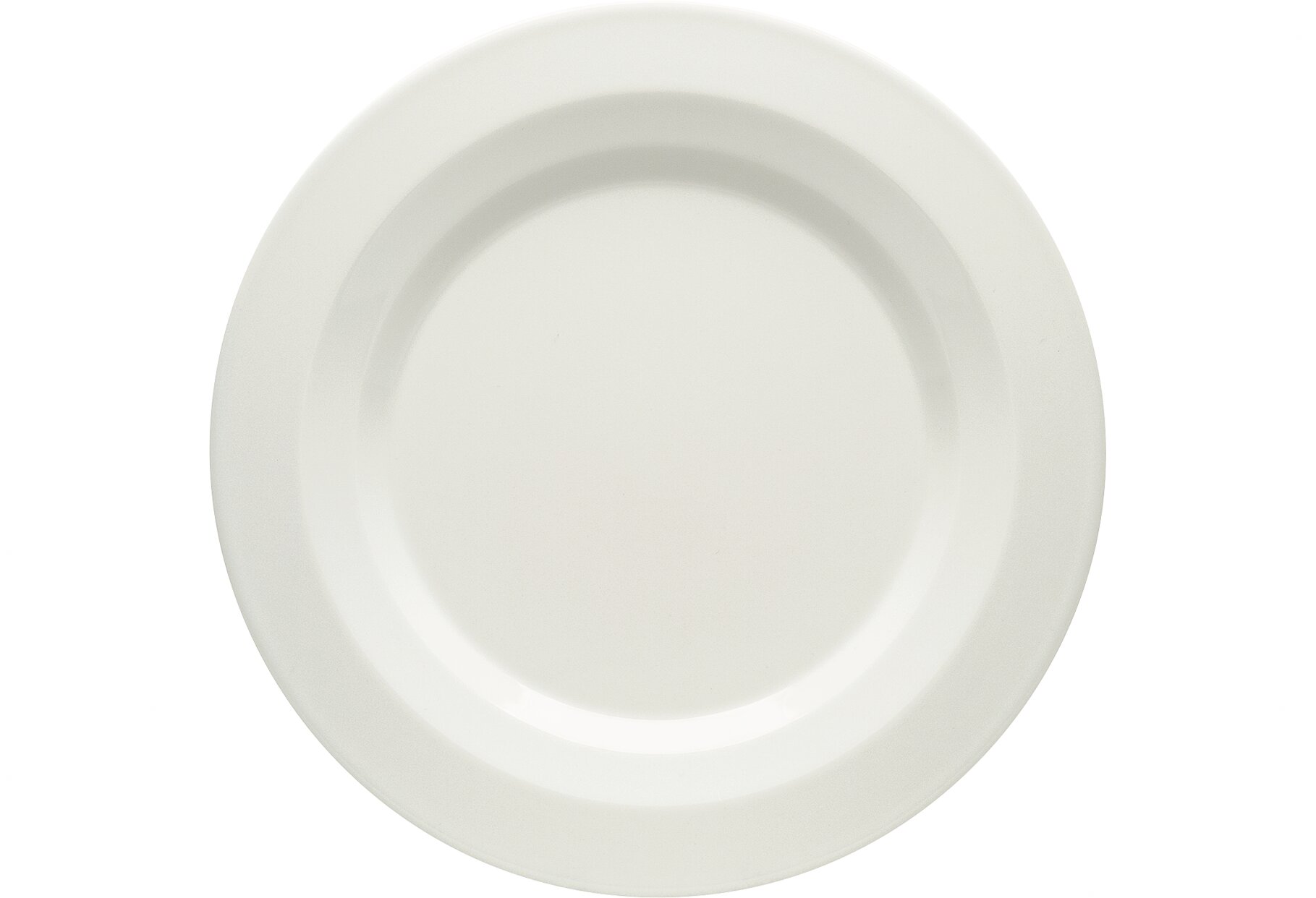 Teller flach mit Fahne 260 mm Allure