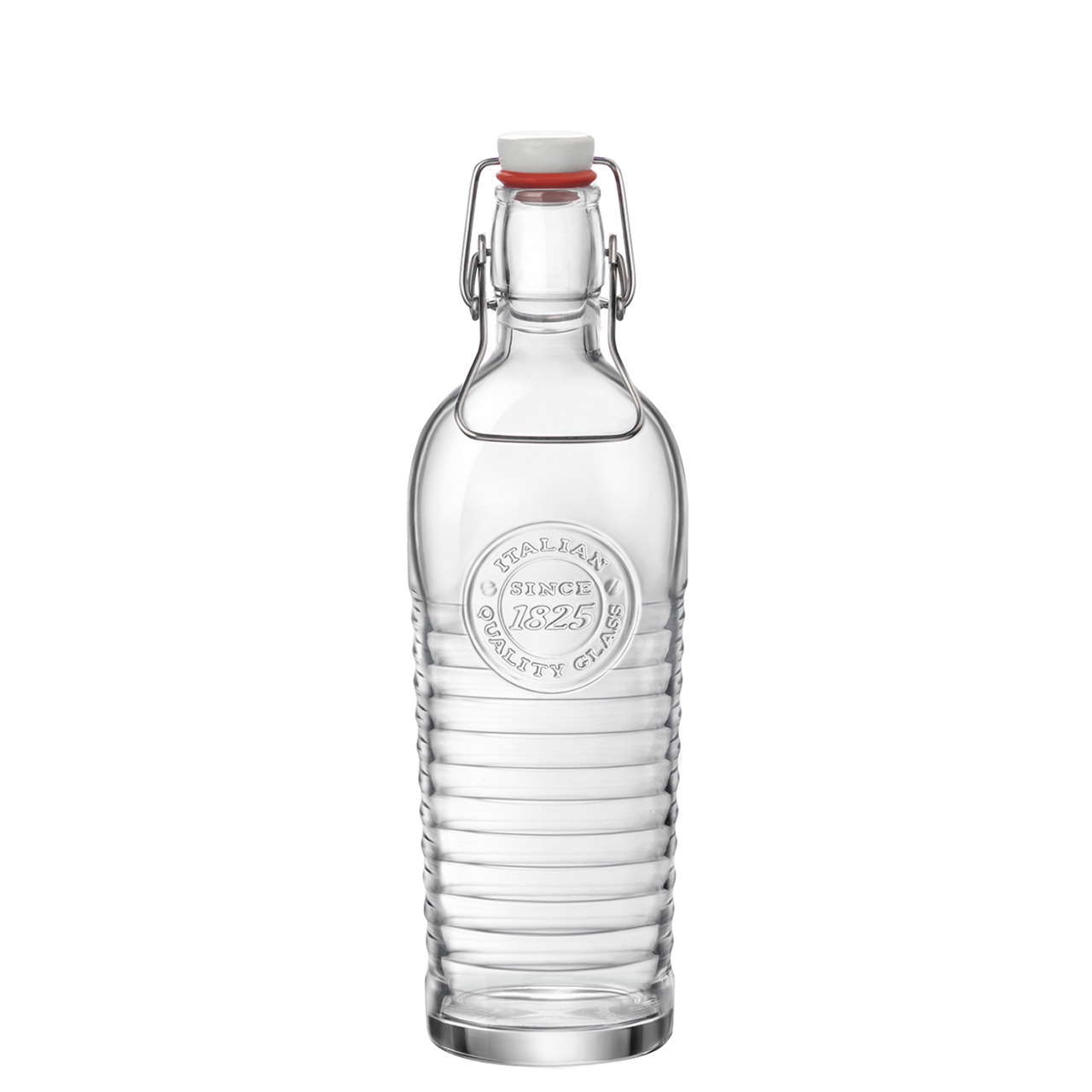 Flasche 86 mm / 0,75 l mit Bügelverschluss Officina 1825