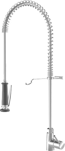 Gastro Geschirrbrause  3/4" Feder ohne Auslauf