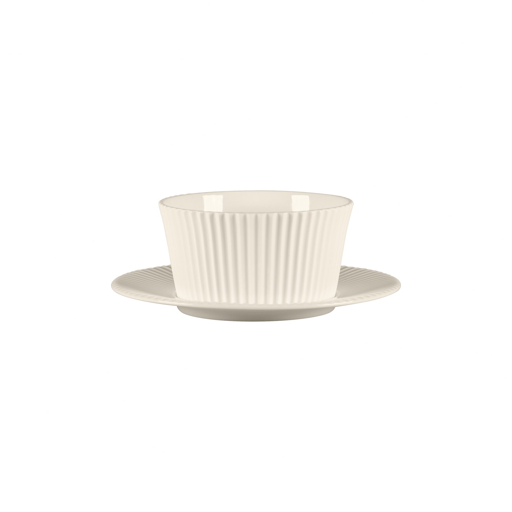 Suppenuntertasse 178 mm weiß Spectra
