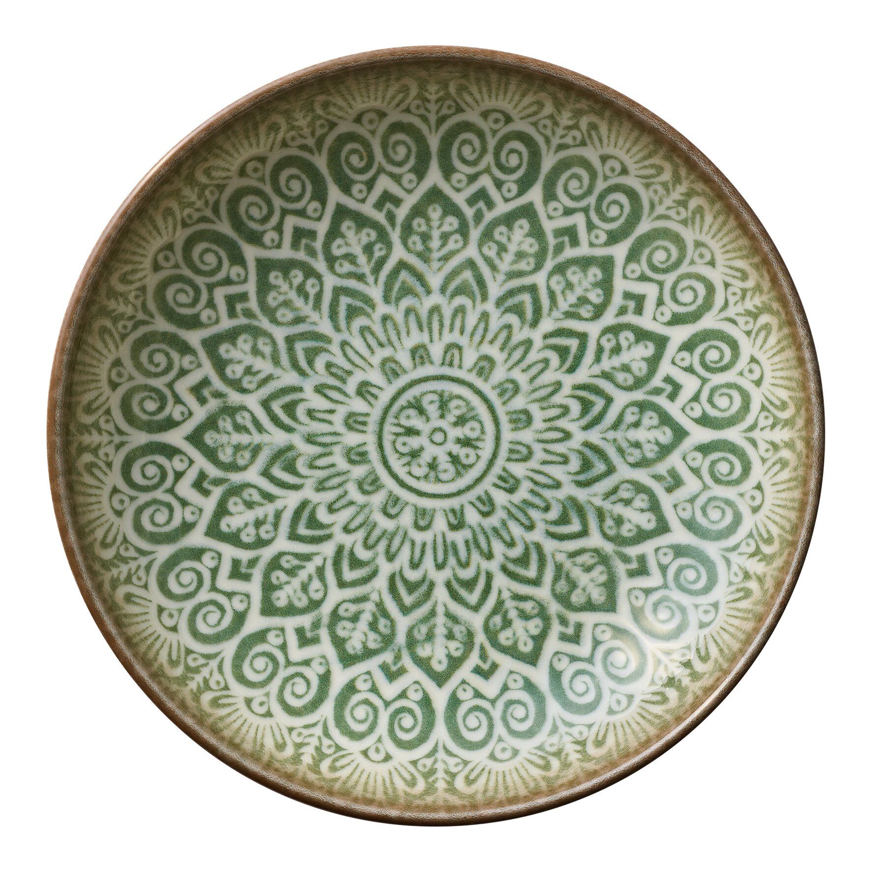 Coupteller tief rund 250 mm / 1,20 l jade Soulmate