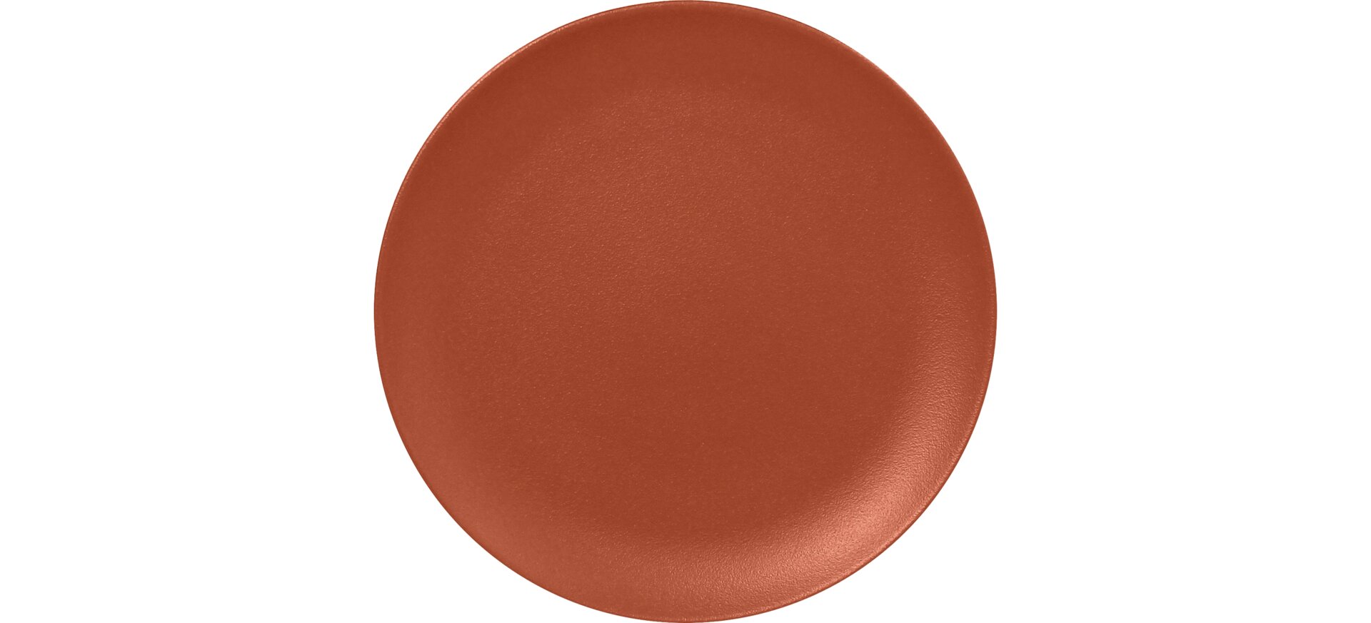 Coupteller flach 240 mm terra Neofusion