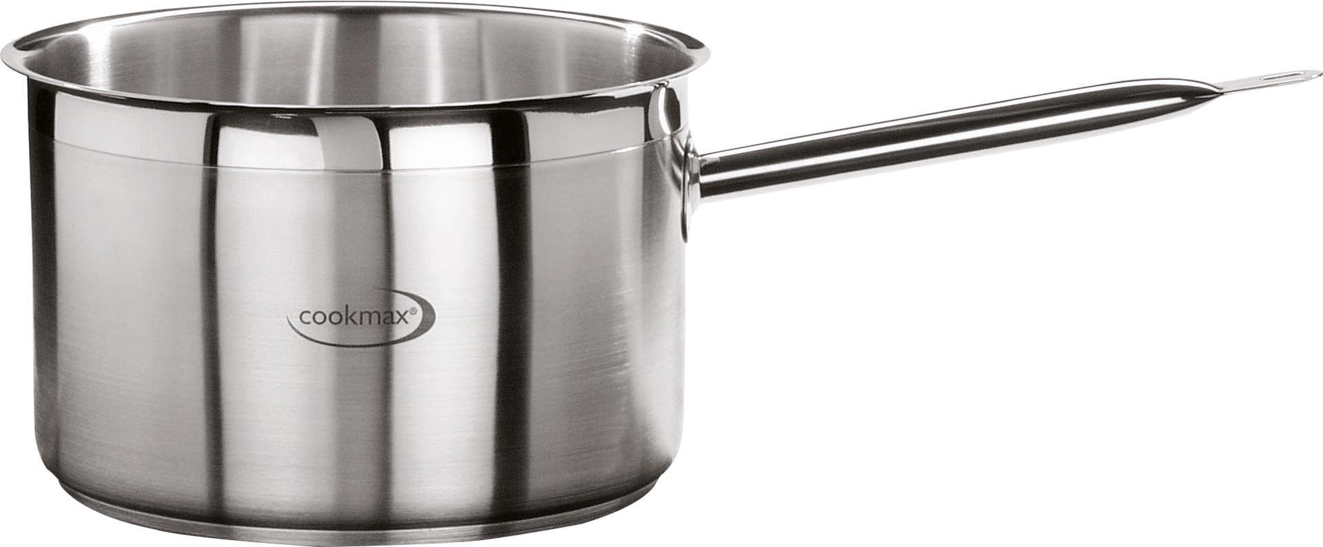 Stielkasserolle hoch "Cookmax Professional" 16 cm H: 11 cm Inhalt 22 l