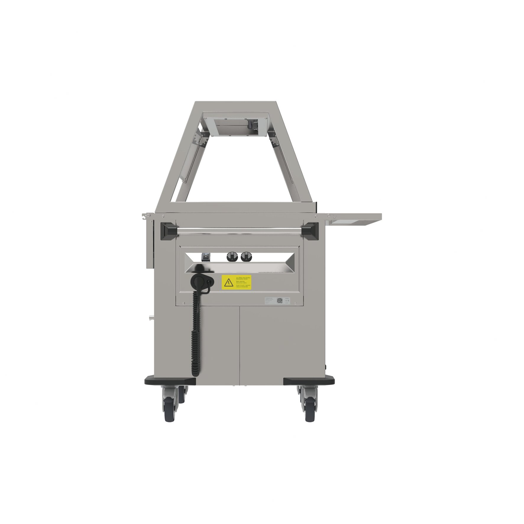 Kinderbuffet-Wagen 2-h=750 / 800 mm