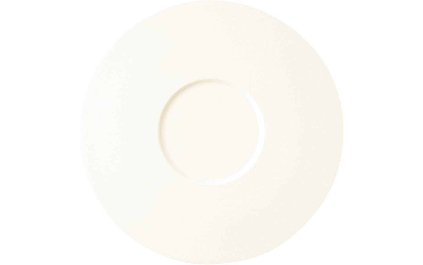 Gourmetteller flach 290 mm creme