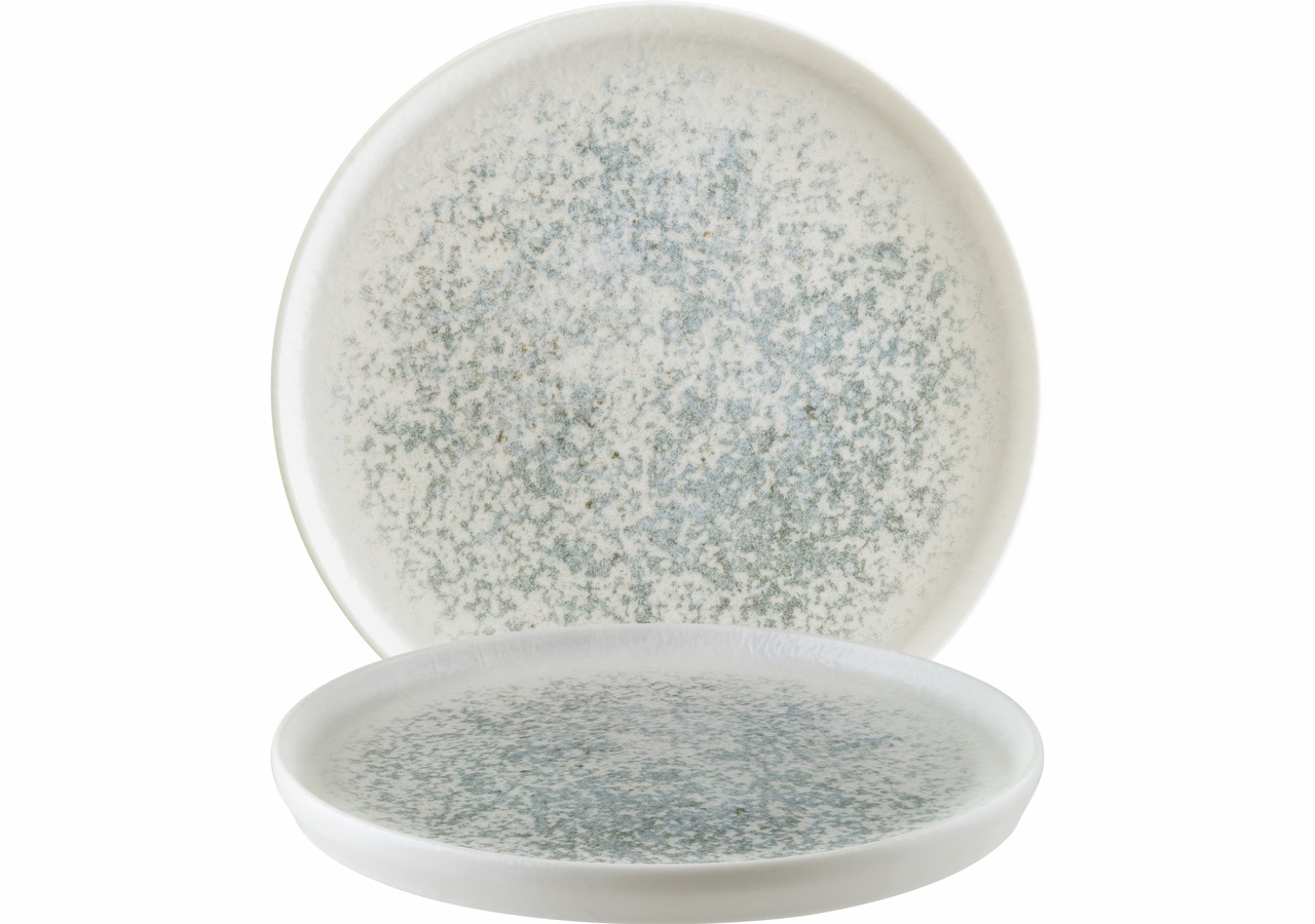 Teller flach 220 mm Hygge Lunar Ocean Blue