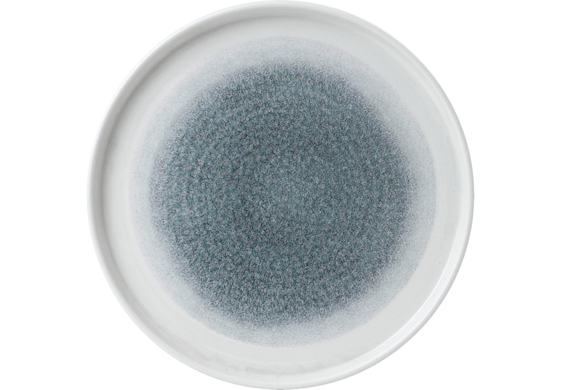 Teller Walled 260 mm Topaz Blue
