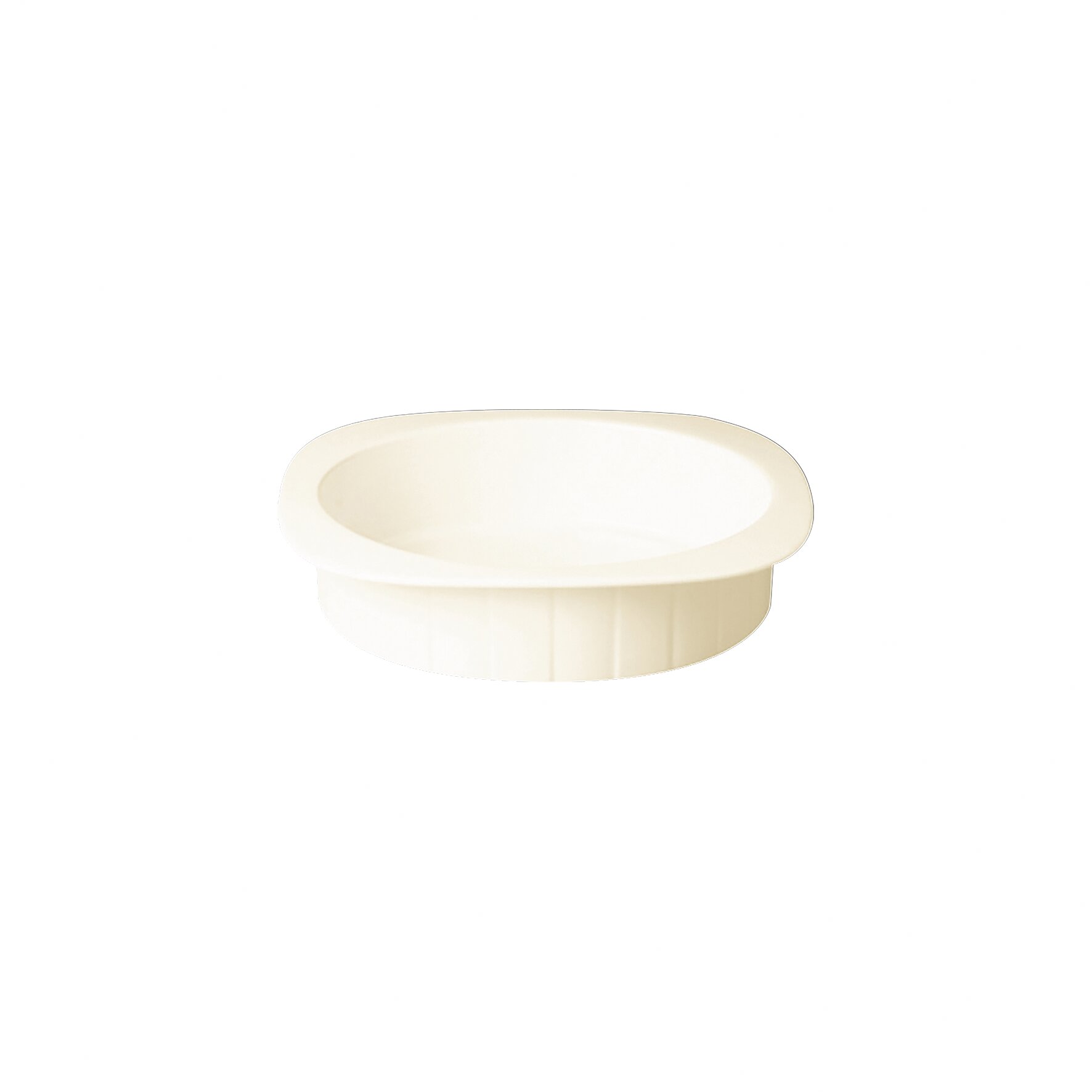 Schale quadratisch 280 x 280 mm / 2,43 l creme