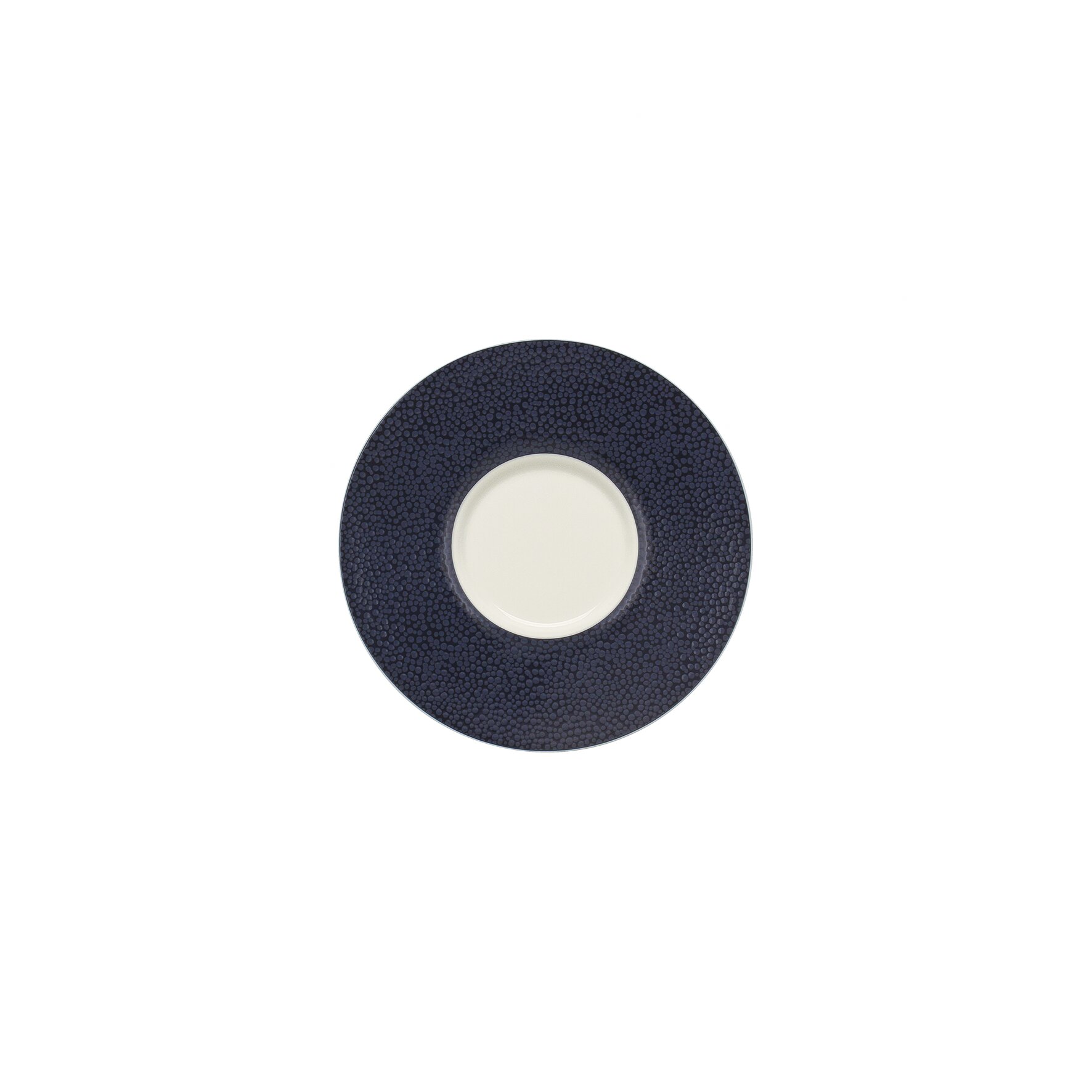 Kombi-Untertasse rund 160 mm dark Purity Pearls