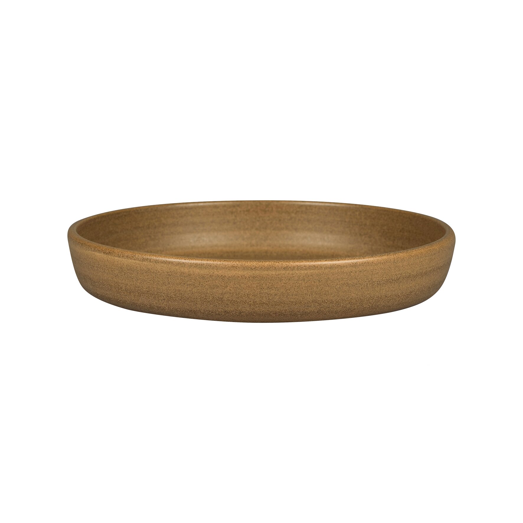 Teller tief rund 237 mm / 1,30 l autumn brown Ease Selva