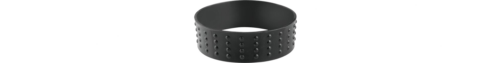 Manschette 87 mm schwarz Reusable