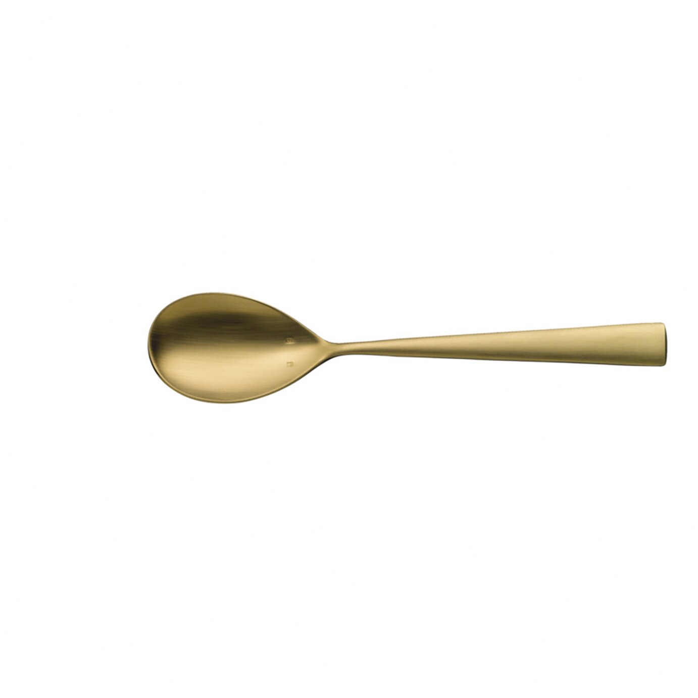 Esslöffel 203 mm gebürstet PVD Gold Accent