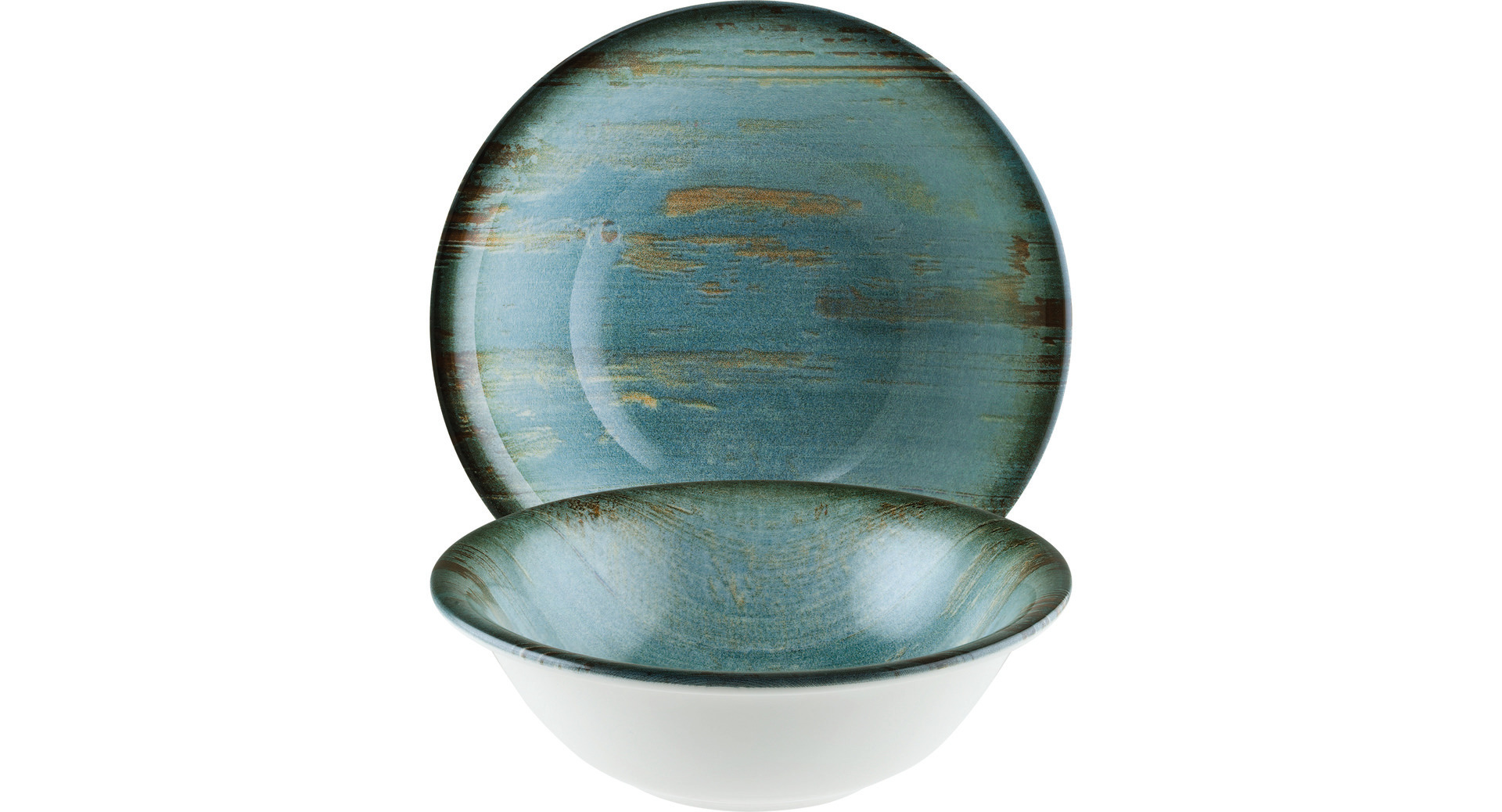 Schale Gourmet 160 mm / 0,40 l Madera Mint