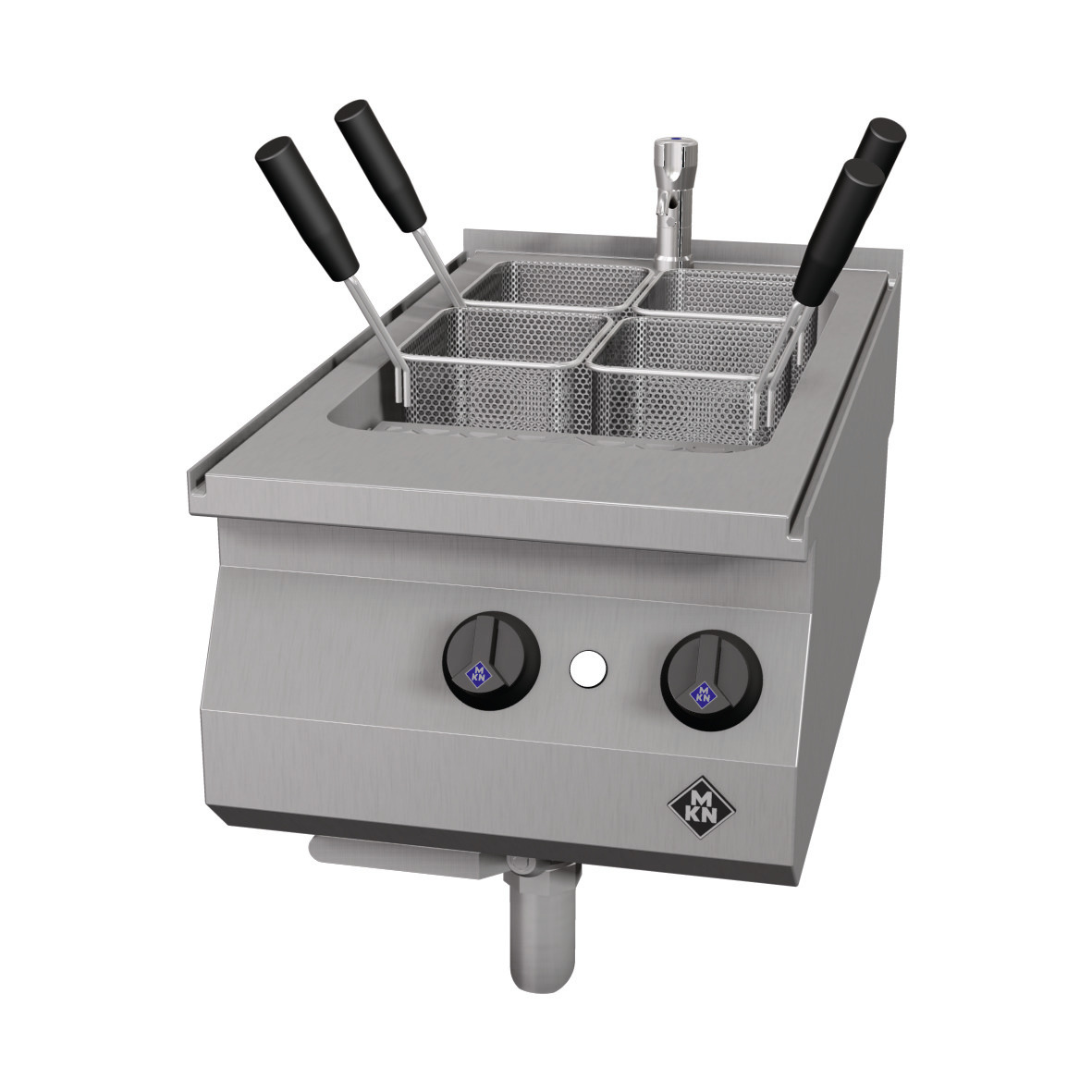 Elektro-Nudelkocher 4 Körbe /  Counter SL / Wanne 305 x 510 mm