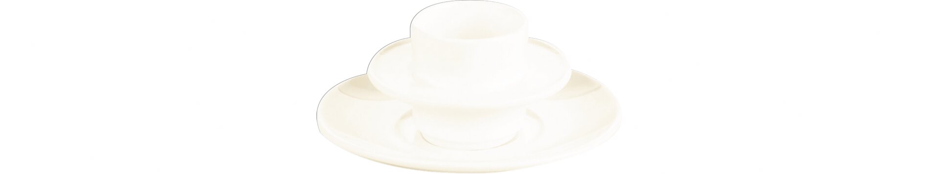 Tasse Mise en bouche 100 mm / 0,09 l creme