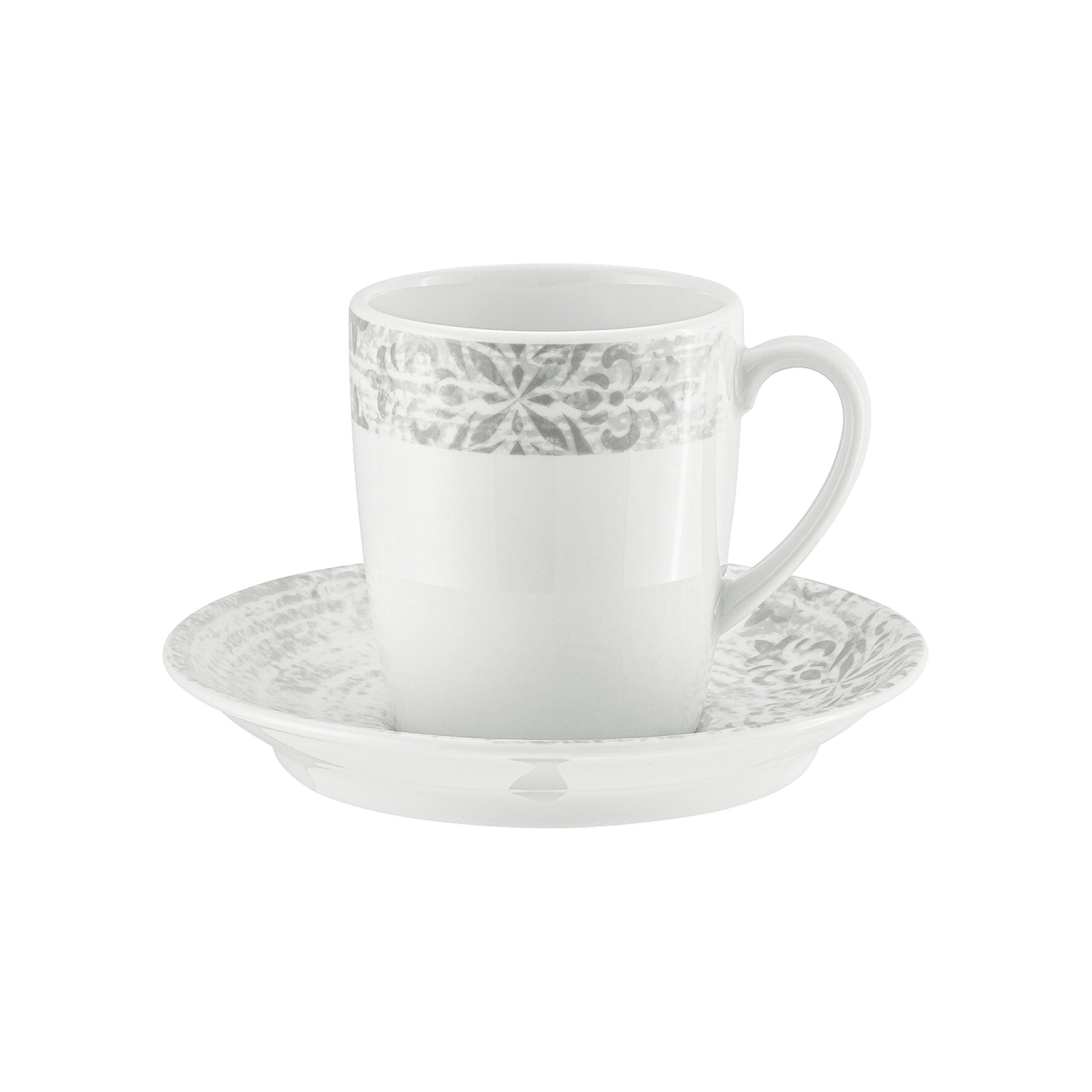Tasse hoch 73 mm / 0,19 l Shabby Chic 2