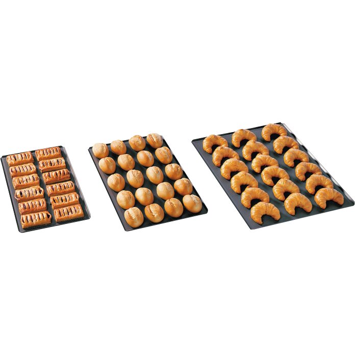 Backblech GN 2/1 gelocht / 650 x 530 mm  / TriLax