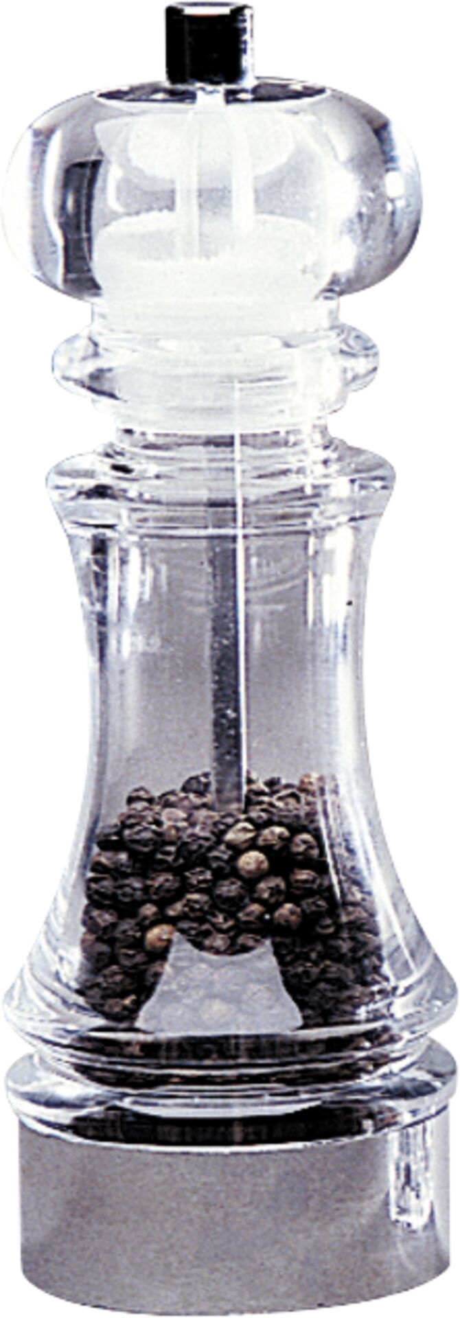 Pfeffermühle mit Salzstreuer