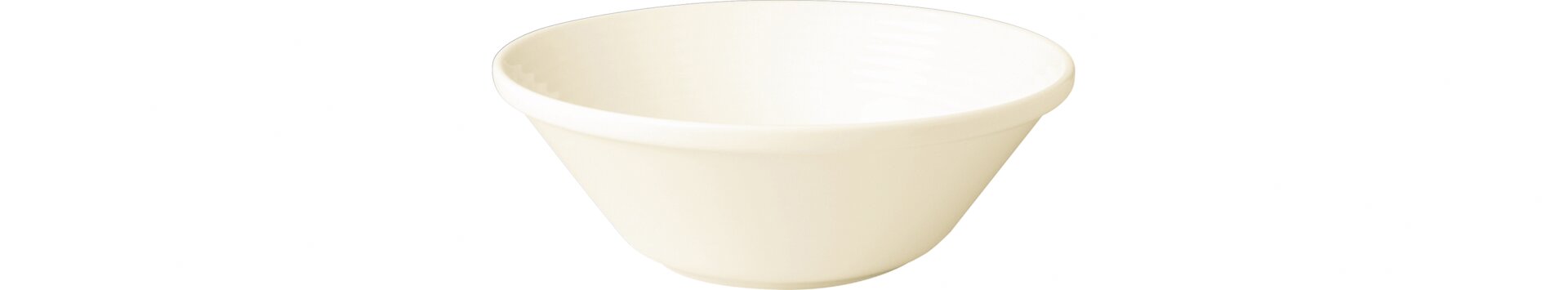Salatschale stapelbar 160 mm / 0,60 l weiß